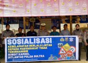 Ditlantas Polda Sultra Edukasi Pengemudi Angkutan Barang, Tekankan Kelaikan Kendaraan Demi Keselamatan Berlalu Lintas