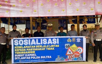 Ditlantas Polda Sultra Edukasi Pengemudi Angkutan Barang, Tekankan Kelaikan Kendaraan Demi Keselamatan Berlalu Lintas