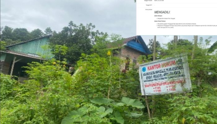 Perjuangkan Tanah Bertahun-tahun, Warga Tunggala Raih Angin Segar dari Putusan PN Kendari
