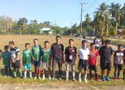 ‎Jejak Langkah Anak Bangsa: Euforia HUT RI ke-81 Menggema di Desa Sambahule lewat Turnamen Mini Soccer