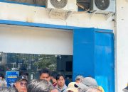 ‎Dugaan Penarikan Paksa Memanas: KMPD Sultra Segel Kantor BFI Finance Kendari