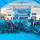 Dukung Keselamatan Nelayan, KUPP Molawe Bagikan Life Jacket Gratis