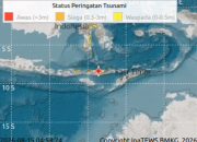 ‎Flores Diguncang Gempa M7,7, BMKG Peringatkan Potensi Tsunami Hingga 3 Meter