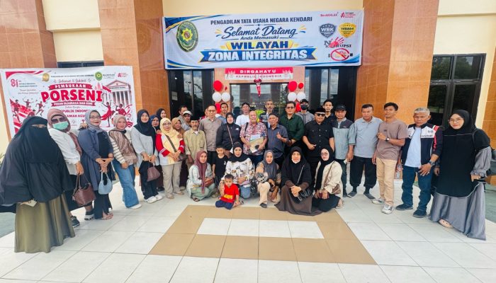 Perjuangkan Tanah Ulayat, Ahli Waris Ndonganeno–Weri Bone Hadirkan Bukti Sejarah di PTUN Kendari
