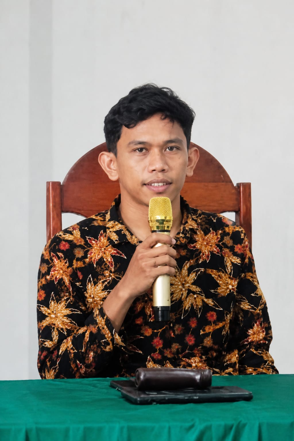 Ketua DeMa Fakultas Syariah UIN Kendari Apresiasi Polda Sultra, Tegaskan Komitmen Dukung Harkamtibmas