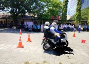 Asmo Sulsel Gelar Honda Hype School, Edukasi Safety Riding #Cari_Aman Masuk Sekolah