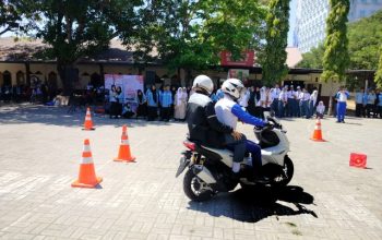 Asmo Sulsel Gelar Honda Hype School, Edukasi Safety Riding #Cari_Aman Masuk Sekolah