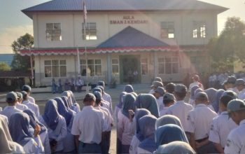 Cegah Tawuran dan Kenakalan Remaja, Polresta Kendari Edukasi Pelajar di Dua Sekolah