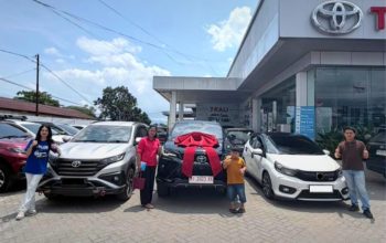 Tingginya Minat Masyarakat Upgrade Mobil, Layanan Trade-In Toyota Kebanjiran Permintaan