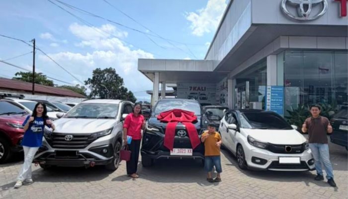 Tingginya Minat Masyarakat Upgrade Mobil, Layanan Trade-In Toyota Kebanjiran Permintaan