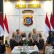 Kapolda Sultra Terima Penghargaan Gakkumdu, Sinergitas dengan KPU-Bawaslu Diperkuat