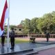 Pimpin Upacara HUT ke-81 RI, Wakapolda Sultra Ingatkan Integritas dan Profesionalisme Polri
