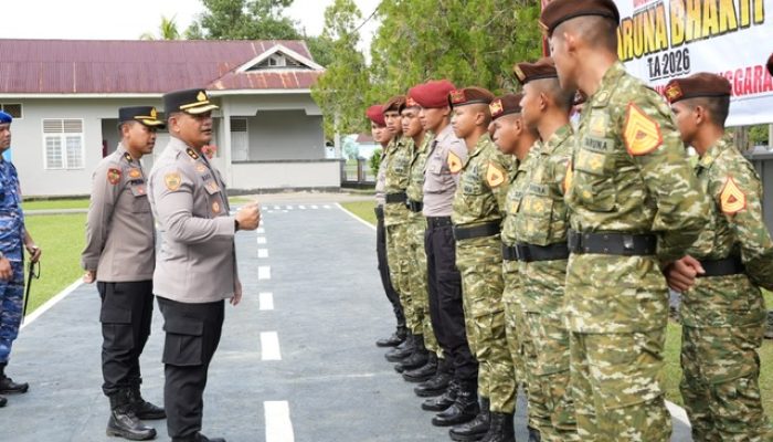 15 Taruna Akpol, Akmil, dan AAL Jalani Bhakti Taruna di Sekolah Rakyat Sultra, Tanamkan Disiplin dan Nasionalisme
