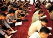 Binrohtal Polda Sultra, Kapolda Tekankan Syukur dan Keikhlasan dalam Pengabdian