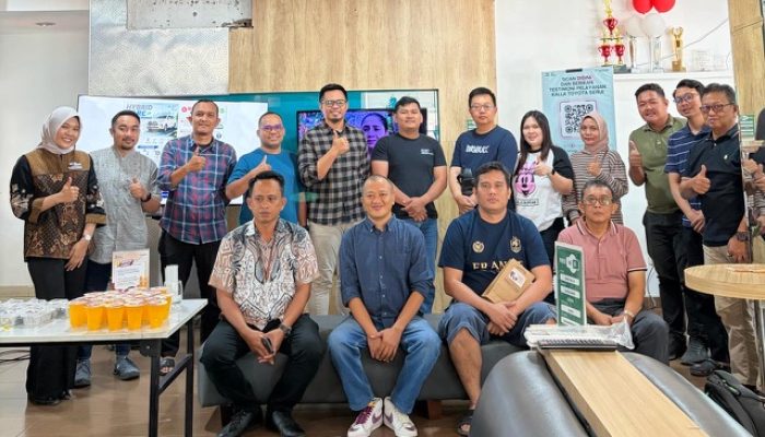 Satukan Kearifan Lokal dan Kepedulian Lingkungan, Kalla Toyota Tingkatkan Layanan di Hari Pelanggan Nasional