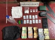 Polres Kolut Amankan 23,53 Gram Sabu, Seorang Pria Ditangkap di Lasusua
