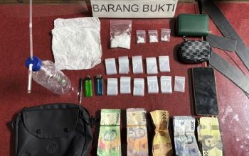 Polres Kolut Amankan 23,53 Gram Sabu, Seorang Pria Ditangkap di Lasusua