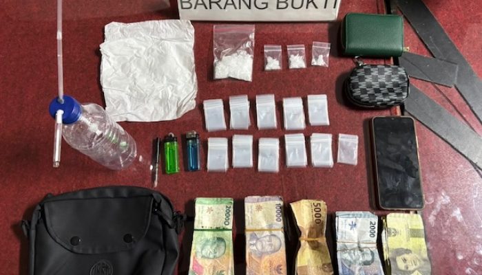 Polres Kolut Amankan 23,53 Gram Sabu, Seorang Pria Ditangkap di Lasusua