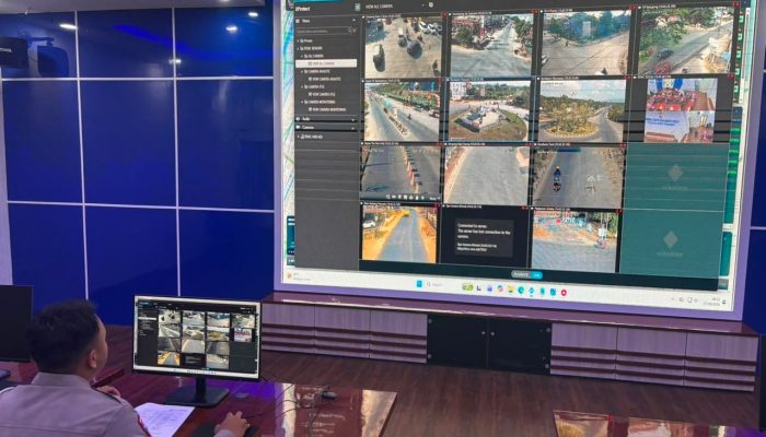 Tak Lagi Hanya Mengandalkan HT, SIGAP ANOA Pantau Personel Ditlantas Secara Real-Time
