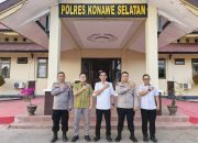 Mabes Polri Verifikasi Pelayanan Publik Polres Konawe Selatan