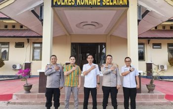 Mabes Polri Verifikasi Pelayanan Publik Polres Konawe Selatan