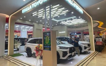 Hanya di Kalla Toyota, Lebih Mudah Miliki Toyota Impian dengan Bunga Spesial Mulai 0%