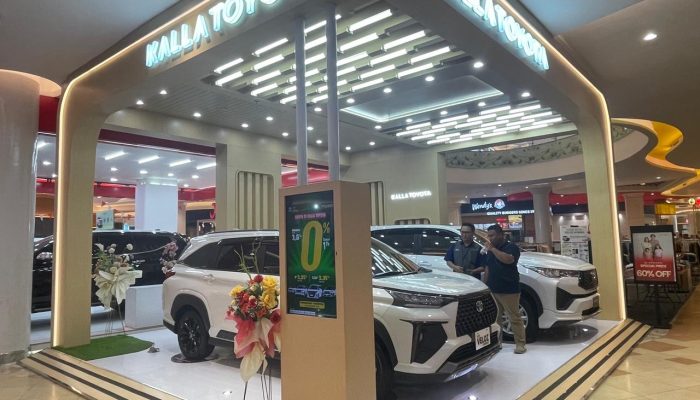 Hanya di Kalla Toyota, Lebih Mudah Miliki Toyota Impian dengan Bunga Spesial Mulai 0%