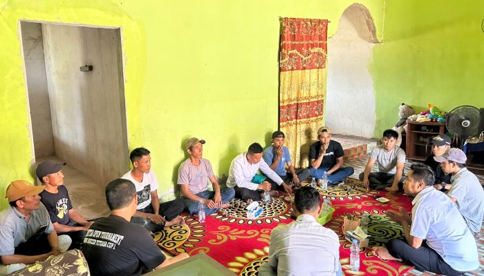 Ditintelkam Polda Sultra Ajak Pemuda Mowila, Konawe Selatan Jaga Kondusivitas Wilayah