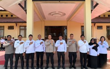 Polres Konsel dan BNN Kendari Koordinasi Cegah Peredaran Narkotika