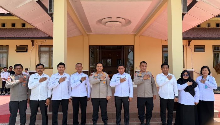 Polres Konsel dan BNN Kendari Koordinasi Cegah Peredaran Narkotika