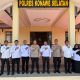 Polres Konsel dan BNN Kendari Koordinasi Cegah Peredaran Narkotika