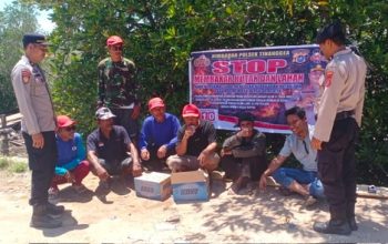 Cegah Karhutla, Polsek Tinanggea Ingatkan Warga Tak Buka Lahan dengan Membakar
