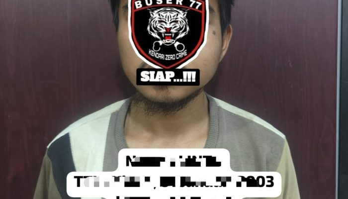 Motor Teknisi Internet Dicuri Saat Bekerja di Kendari, Pelaku Ditangkap