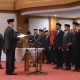Ini Tiga Arahan Gubernur Sultra Saat Lantik 104 Pejabat