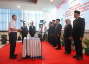 Gubernur Sultra Resmi Lantik Dewan Pengawas dan Sekretaris BLUD RSUD Bahteramas