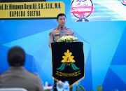 HUT ke-78 Polwan, Kapolda Sultra: Berikan Dampak Positif dan Jaga Kehormatan Institusi