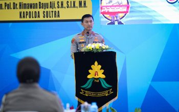 HUT ke-78 Polwan, Kapolda Sultra: Berikan Dampak Positif dan Jaga Kehormatan Institusi