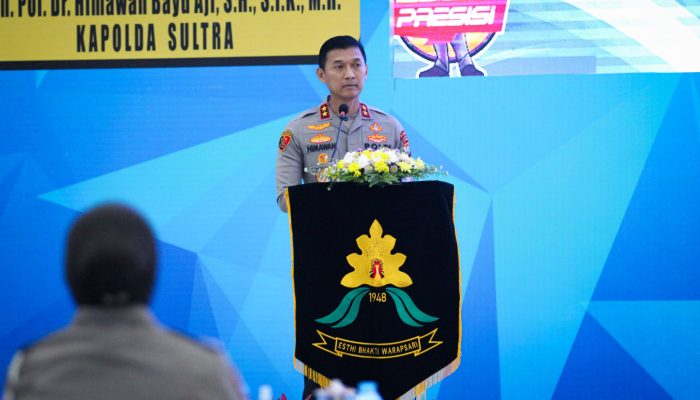 HUT ke-78 Polwan, Kapolda Sultra: Berikan Dampak Positif dan Jaga Kehormatan Institusi
