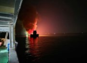 ‎13 Awak KM Legenda Nusantara 99 Berhasil Diselamatkan, Dua Meninggal akibat Paparan Chemical