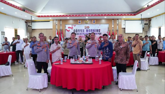 Perkuat Sinergi dengan Insan Pers, Kapolda Sultra: Informasi Harus Akurat, Edukatif dan Berimbang
