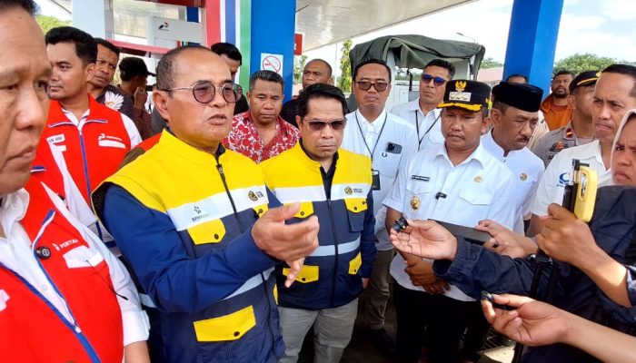 Perjuangkan BBM, Bupati Mubar Dapat Respons Langsung Pemerintah Pusat