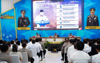 Commander Wish Kapolda Sultra: “Jaga Bumi Anoa”, Polisi Harus Hadir, Berbuat dan Bermanfaat
