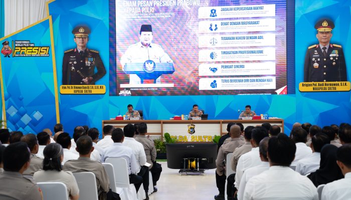 Commander Wish Kapolda Sultra: “Jaga Bumi Anoa”, Polisi Harus Hadir, Berbuat dan Bermanfaat