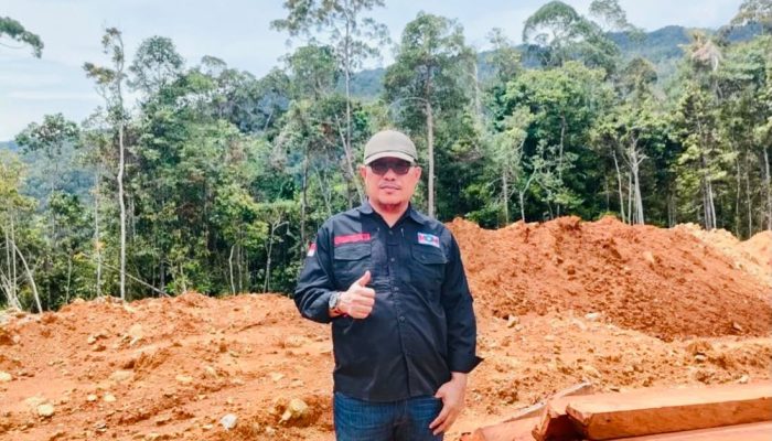 Agusran Saelang Bakal Bongkar Aktor Intelektual Dibalik Kegiatan Tambang Ilegal di PT MOM