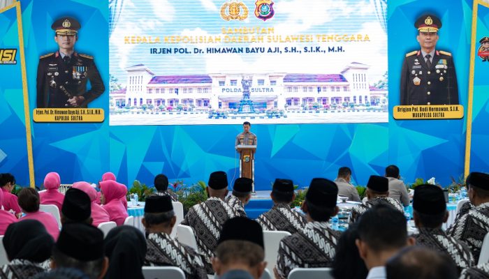Tiga Dekade Polda Sultra, Mengabdi Untuk Masyarakat Sulawesi Tenggara
