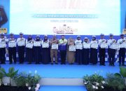HUT Lalu Lintas ke-71, Ditlantas Polda Sultra Anugerahkan Lantas Award kepada Penggerak Keselamatan