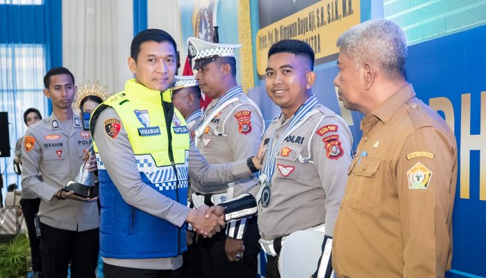 Mengabdi Melampaui Tugas, Tiga Polisi Inspiratif Sultra Raih Lantas Award 2026