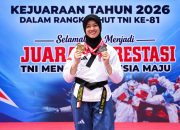 Wujud Pembinaan SDM Unggul, Anggota Polda Sultra Sukses Ukir Prestasi di Kejuaraan Taekwondo Piala Panglima TNI 2026