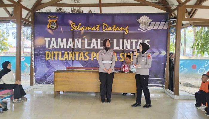 Anak-Anak TK Presiden Belajar Tertib Lalu Lintas Bersama Kepolisian, Tak Lagi Takut Sosok Polisi