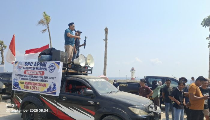 ‎FMSM Bongkar Dugaan Masalah di PT IGIP Morowali, dari PHK hingga Penimbunan Mangrove